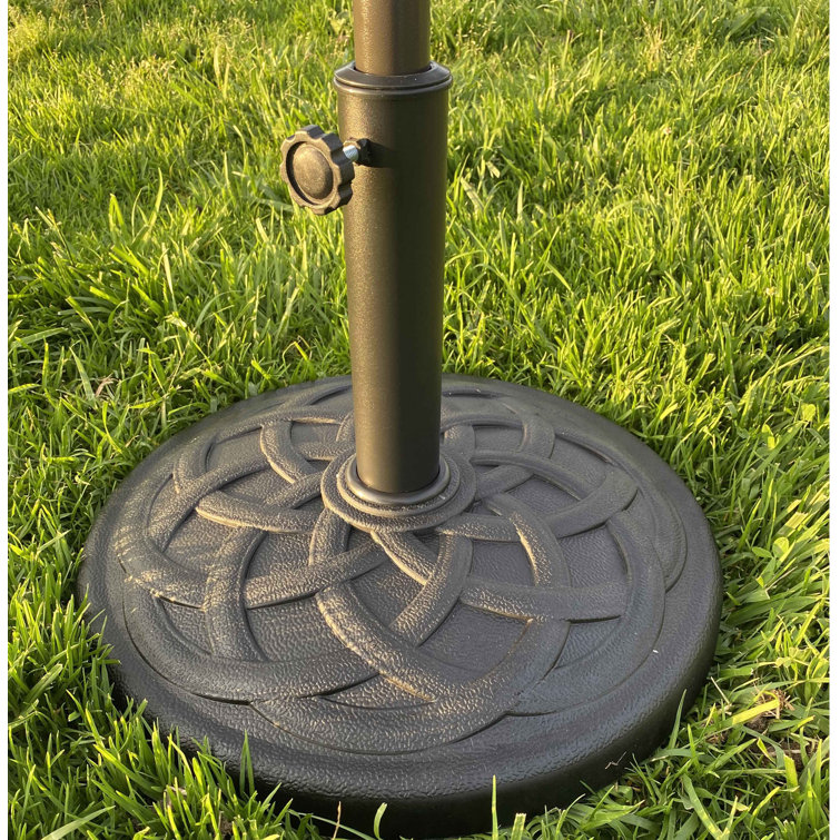 mylotushome Resin Free Standing Umbrella Base Wayfair